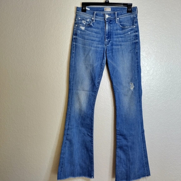 Mother The Weekender in Graffiti Girl Sz 27 - Picture 2 of 12